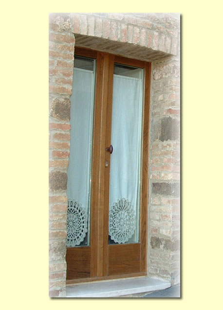 Porta ingresso - Appartamento Le Filande-